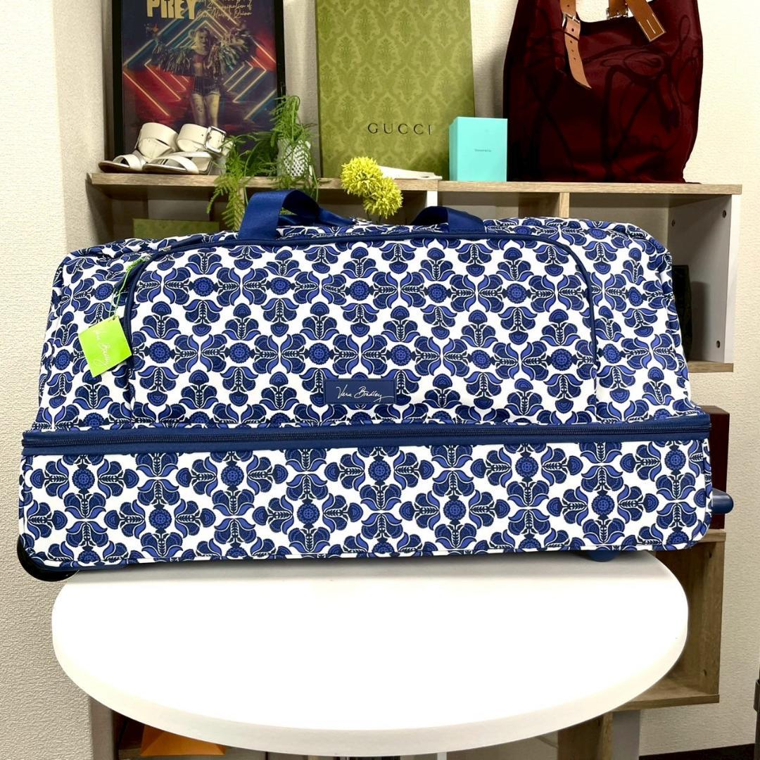 新品未使用 Vera Bradley キャリーバッグ ボストン アイコン