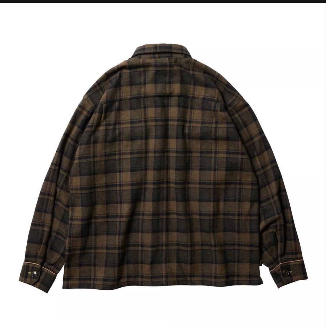 Evisen skateboard ネルシャツ 2023