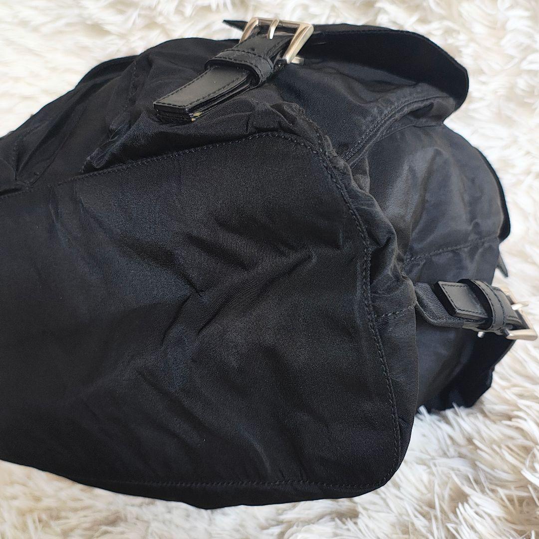 PRADA プラダ リュック バッグパック ナイロン ブラック 黒 ロゴ