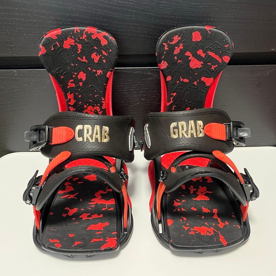 激レア品】UNION×CRAB GRAB コラボバインディングユニオン