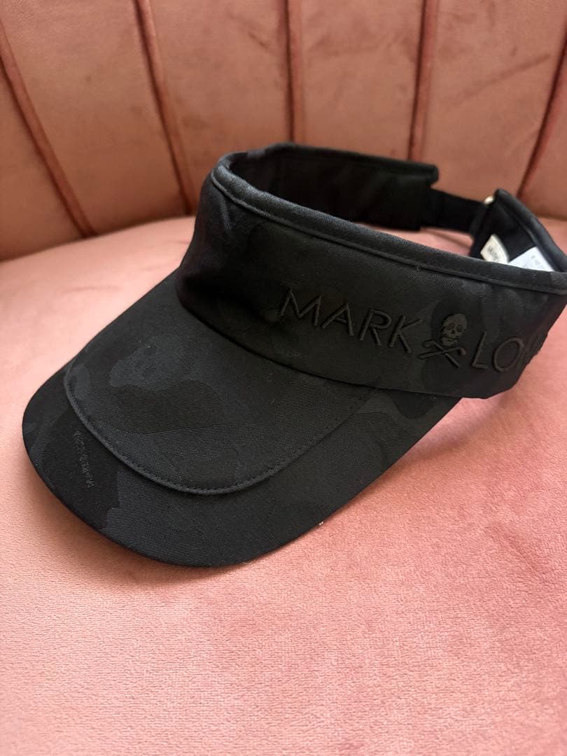 MARK & LONA ブラックカモフラージュバイザー Mサイズ 美品 - メルカリ