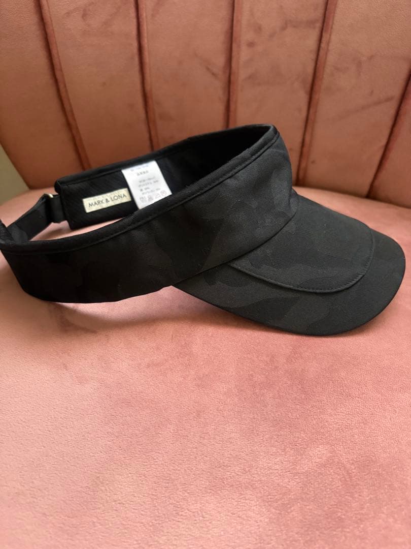 MARK & LONA ブラックカモフラージュバイザー Mサイズ 美品 - メルカリ
