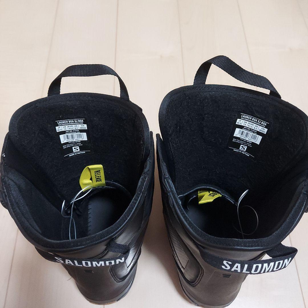 SALOMON スノーボードブーツ LUNCH BOA ダブルボア　26.5cm