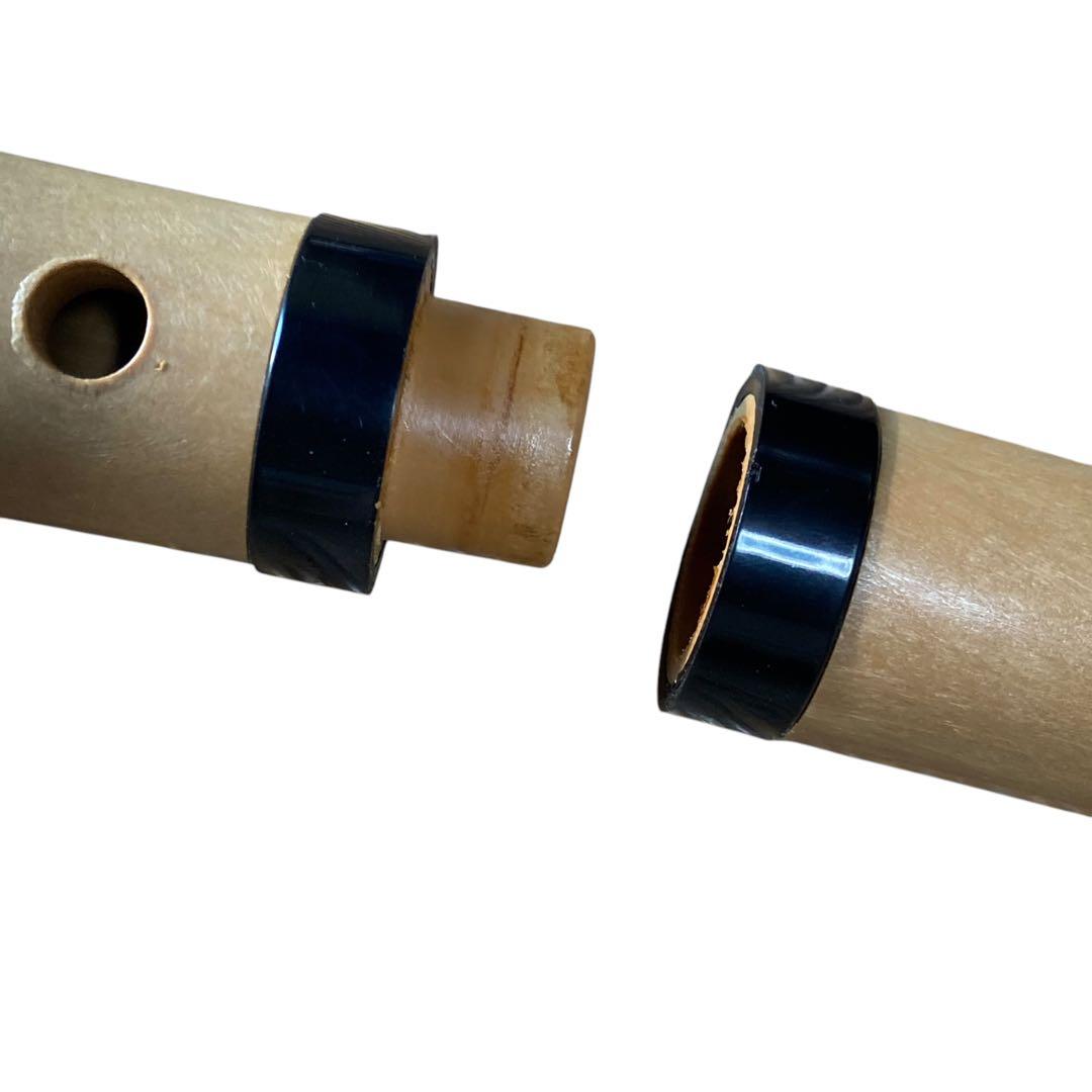 美品　尺八プラスチック製　約55.5cm