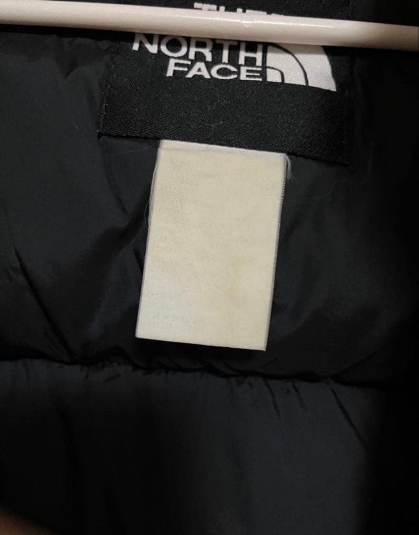 THE NORTH FACE 青 ダウンジャケットノースフェイス ヌプシ ブルー