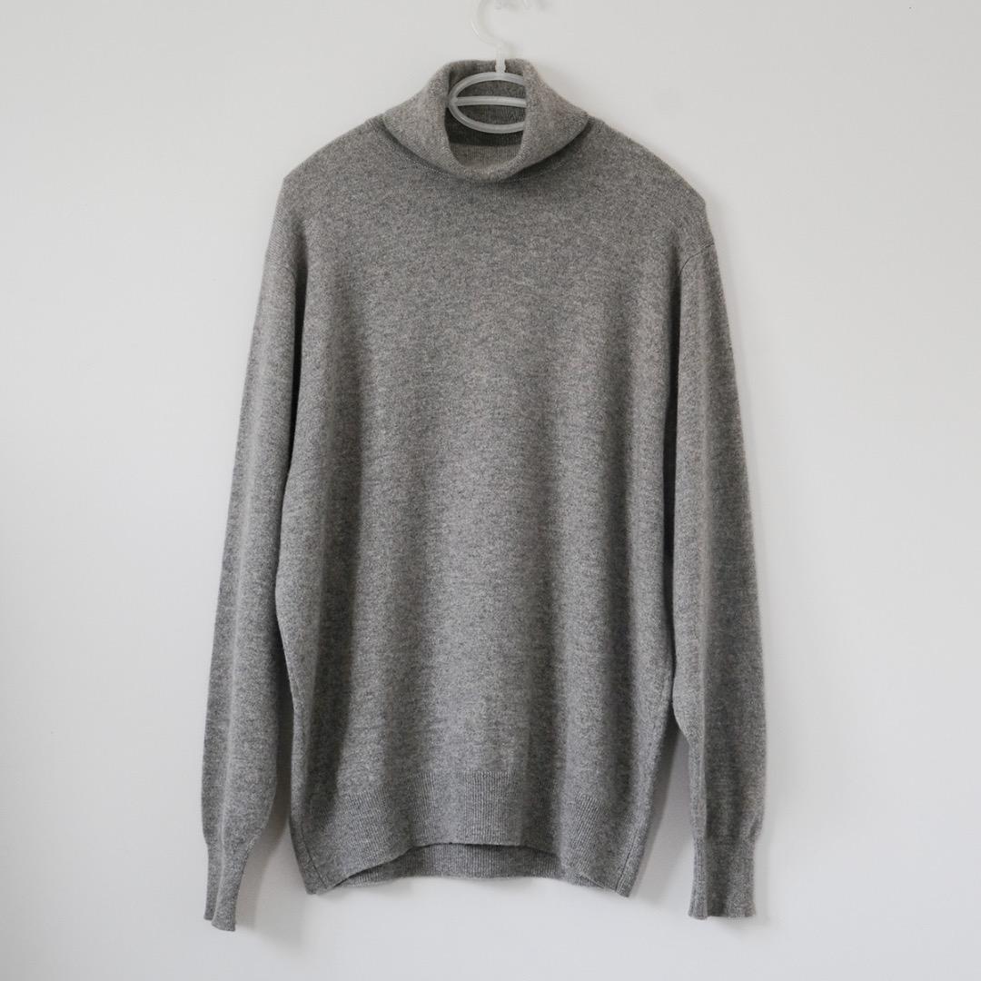 英国製 カシミヤ 100% Alan Paine アランペイン ニット セーター