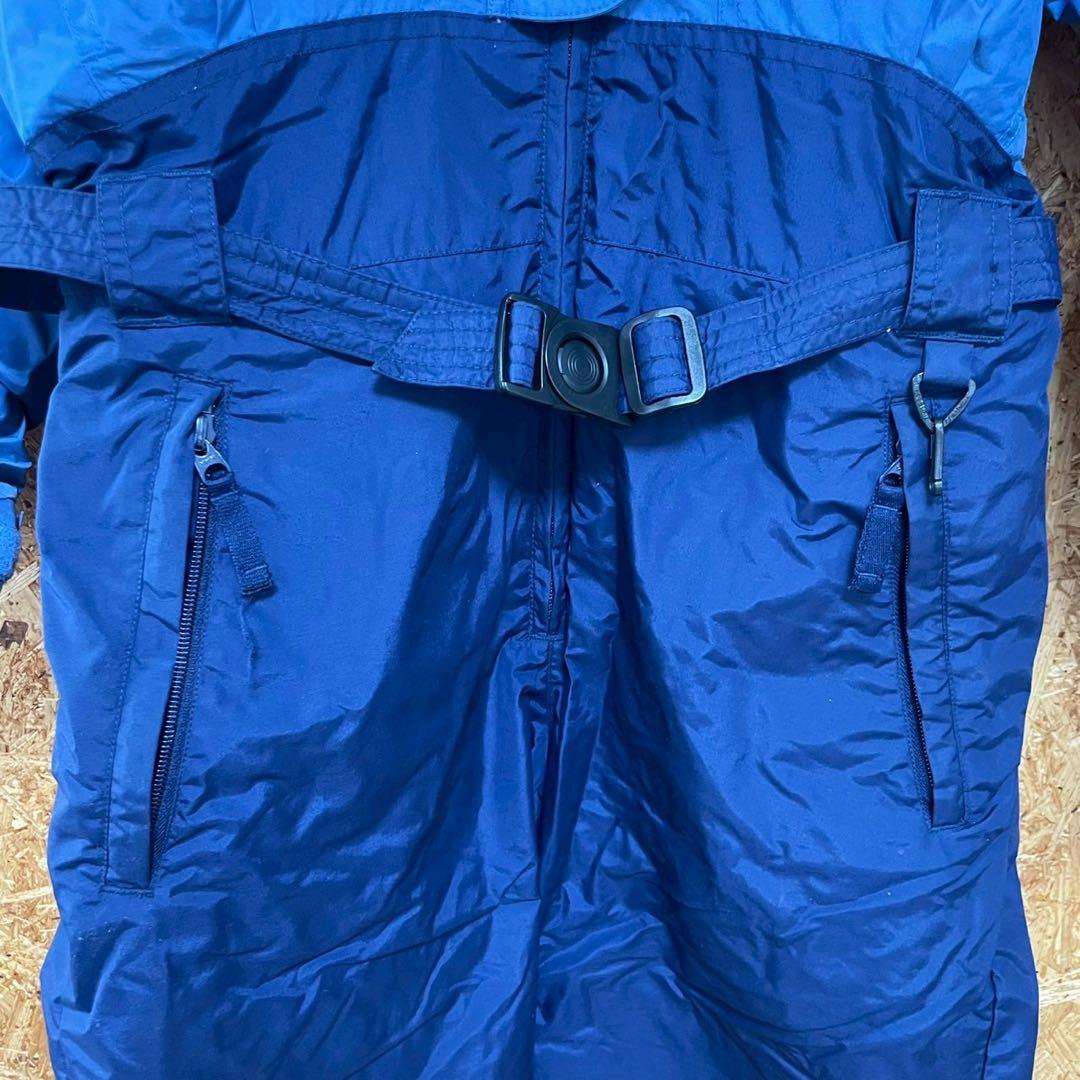 Colombia コロンビア スノーウェア つなぎ スキー スノボー ブルー