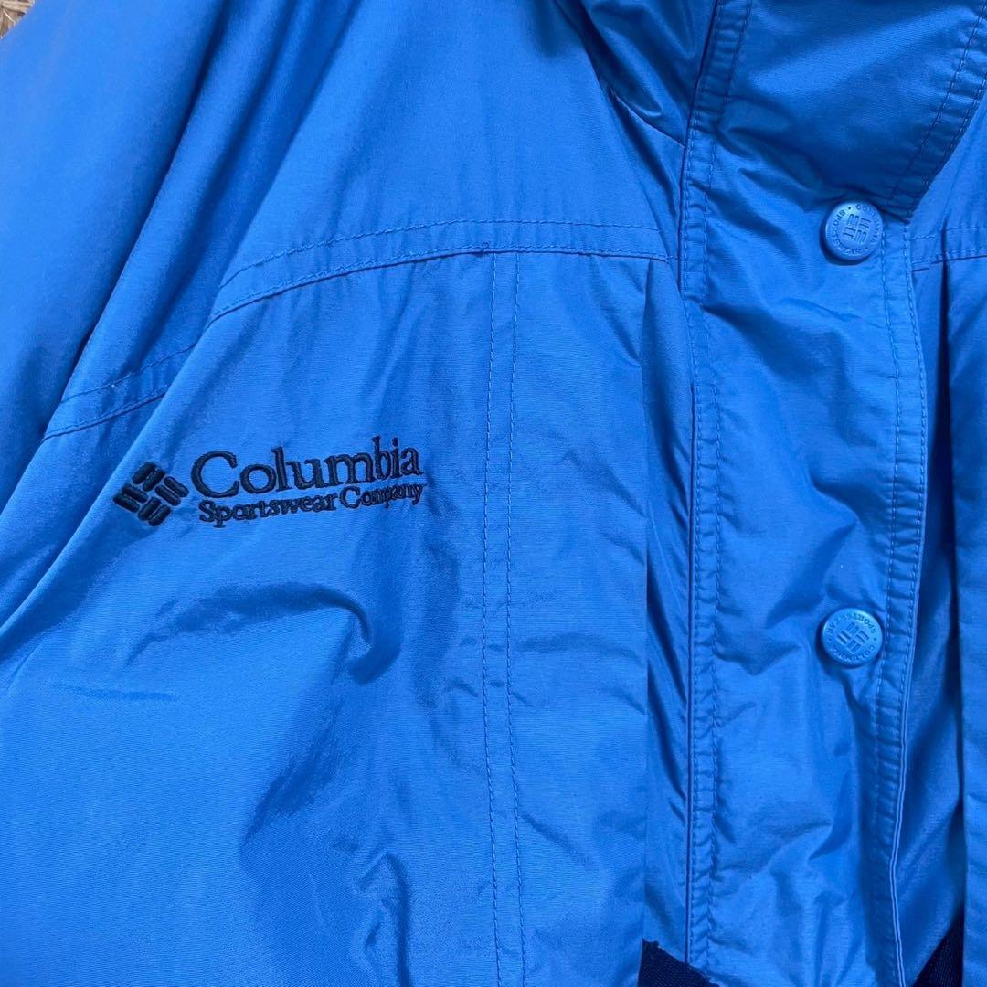 Colombia コロンビア スノーウェア つなぎ スキー スノボー ブルー