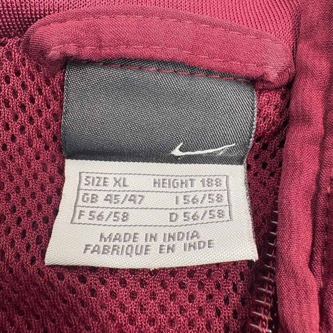 希少 ナイキ アーセナル トラックジャケット XL 刺繍ロゴ 739 - メルカリ