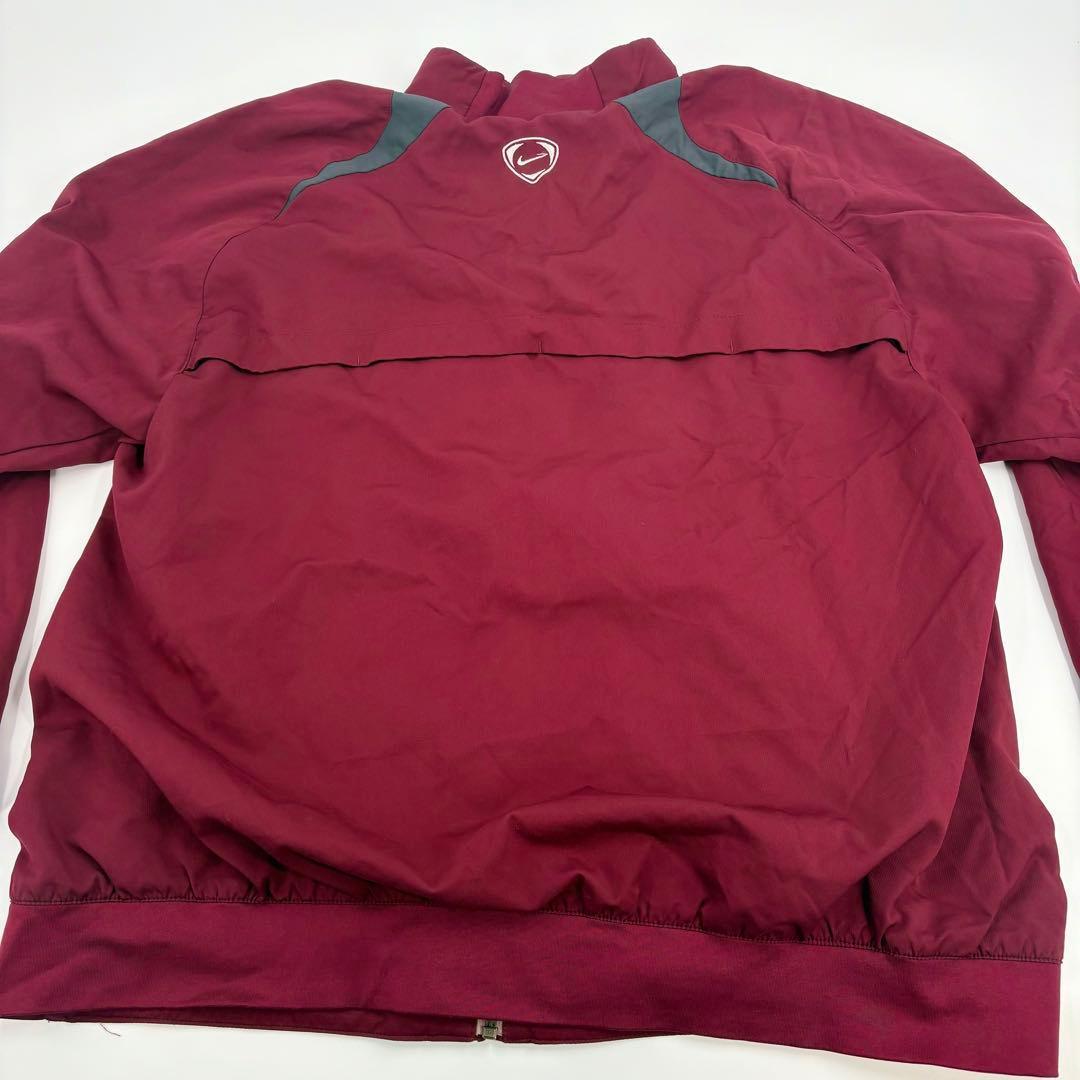 希少 ナイキ アーセナル トラックジャケット XL 刺繍ロゴ 739 - メルカリ