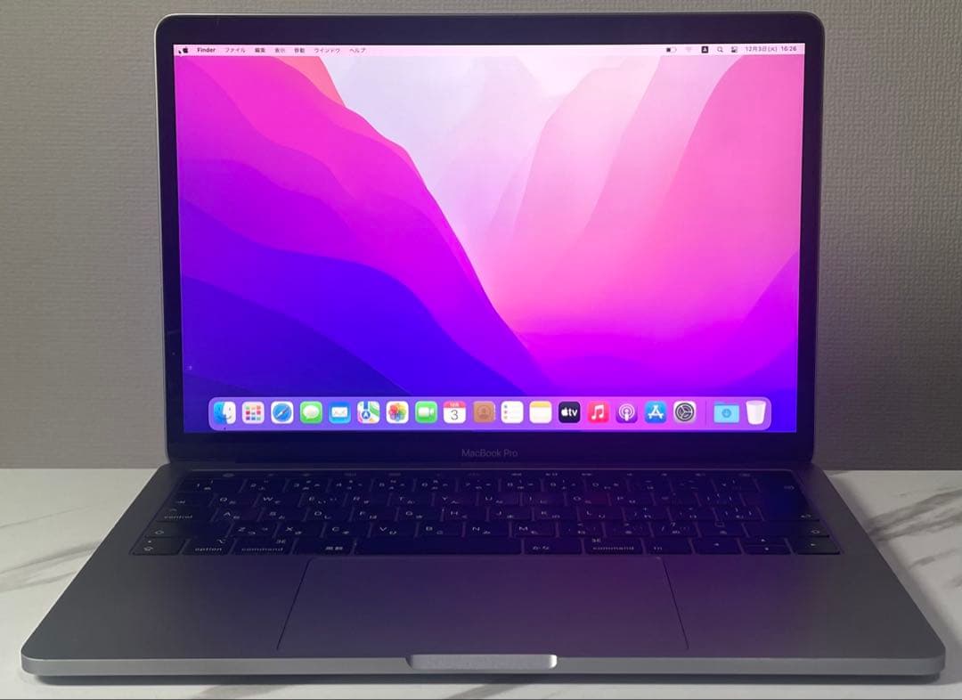 ジャンク) MacBook Pro 13 i5 8GB 512GB 2019