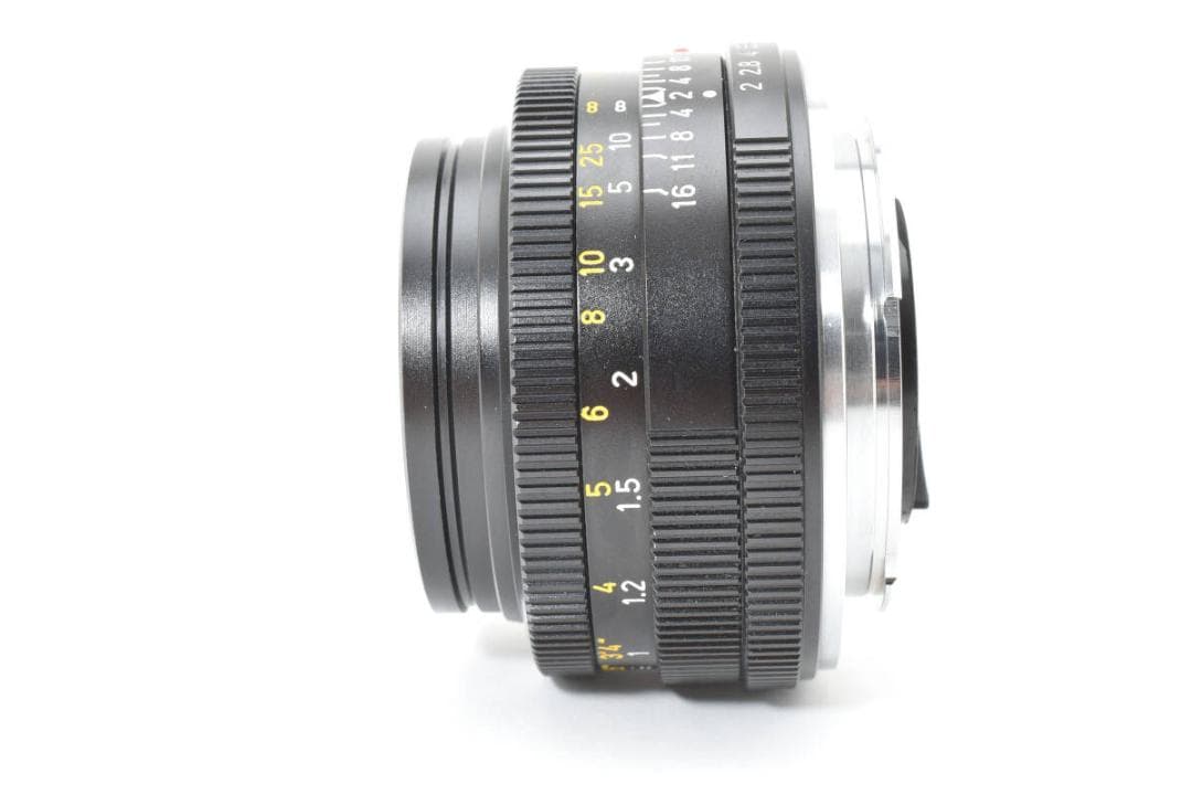【美品】 LEICA SUMMICRON-R 50mm F2 3CAM #96