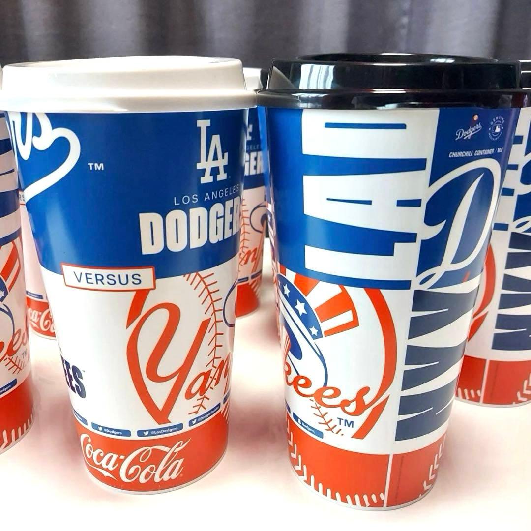 ドジャースvsヤンキース 限定カップ 13個セット 記念 希少 カップ コップ