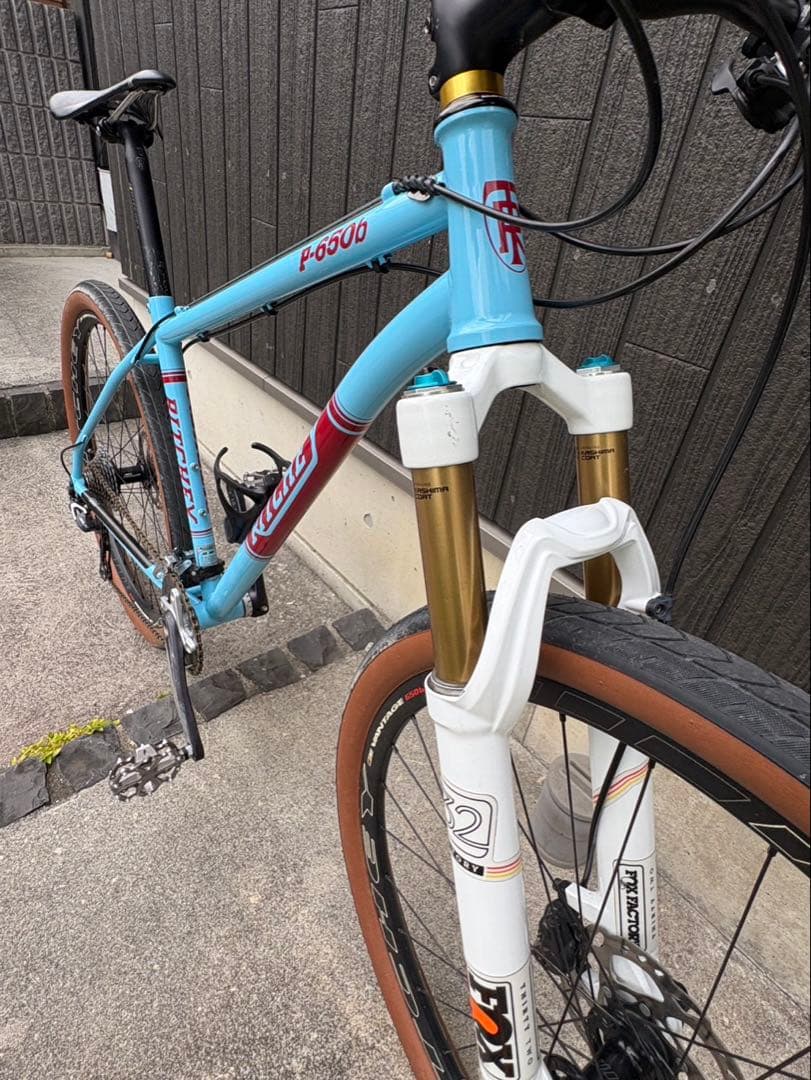 RITCHEY P-650B SLX 完成車　Mサイズ　※引き取り限定