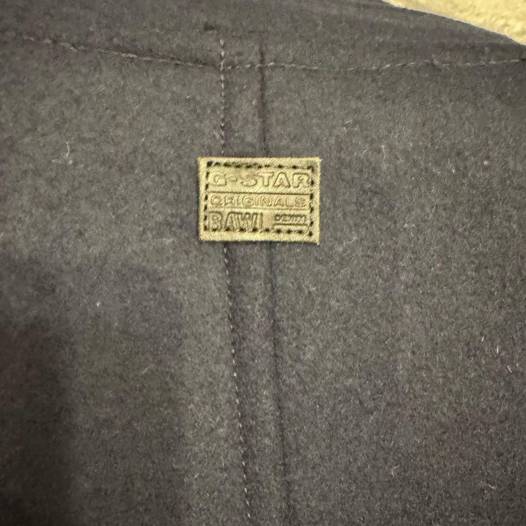 G-Star RAW チェスターコート RADAR GARBER JKT