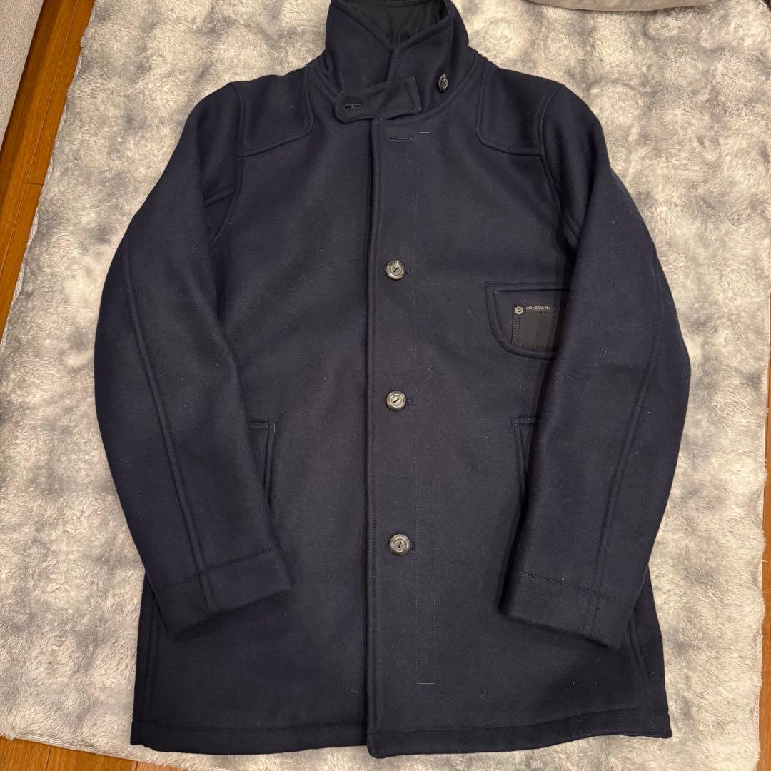 G-Star RAW チェスターコート RADAR GARBER JKT