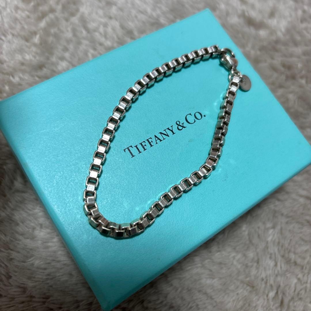 Tiffany & Co. ベネチアンブレスレット　メンズ