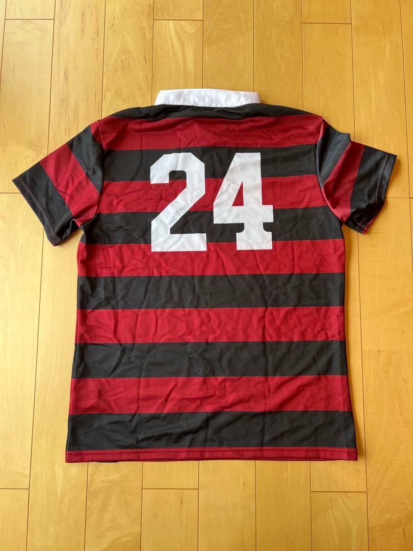 早稲田大学 ラグビーレプリカユニフォーム Lサイズ asics アシックス