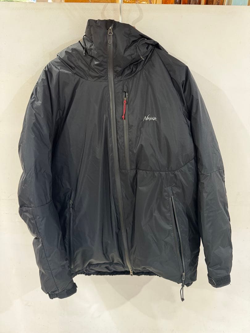 ナンガ オーロラダウンジャケット L