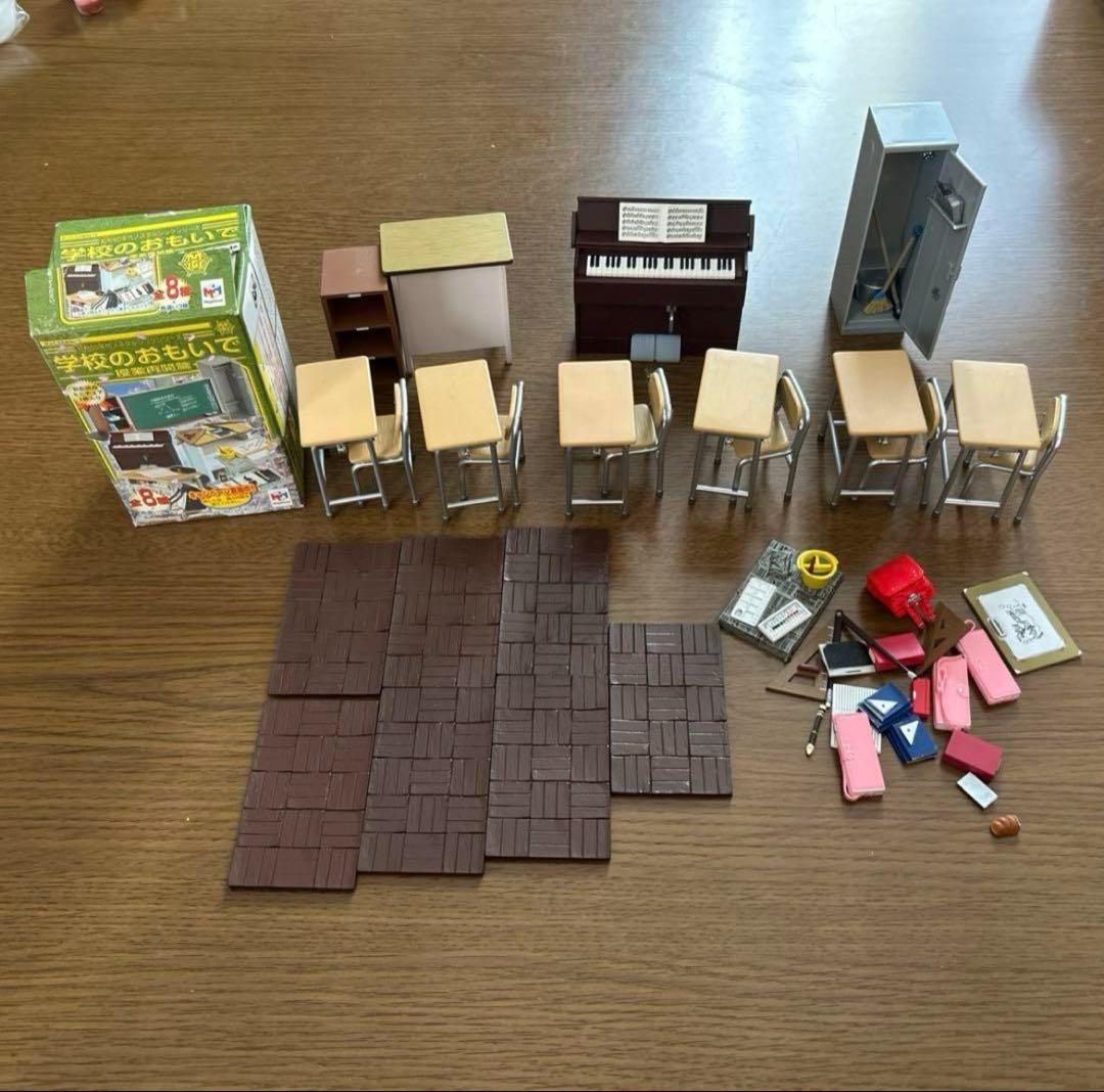 メガハウス♡ミニチュア♡学校のおもいで - メルカリ