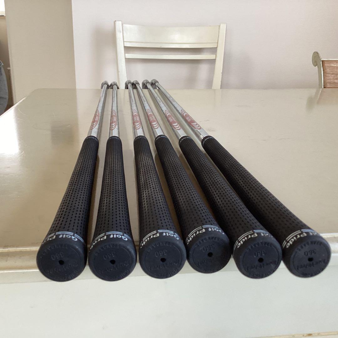 ヤマハRMX VD Mアイアン　モーダス120S