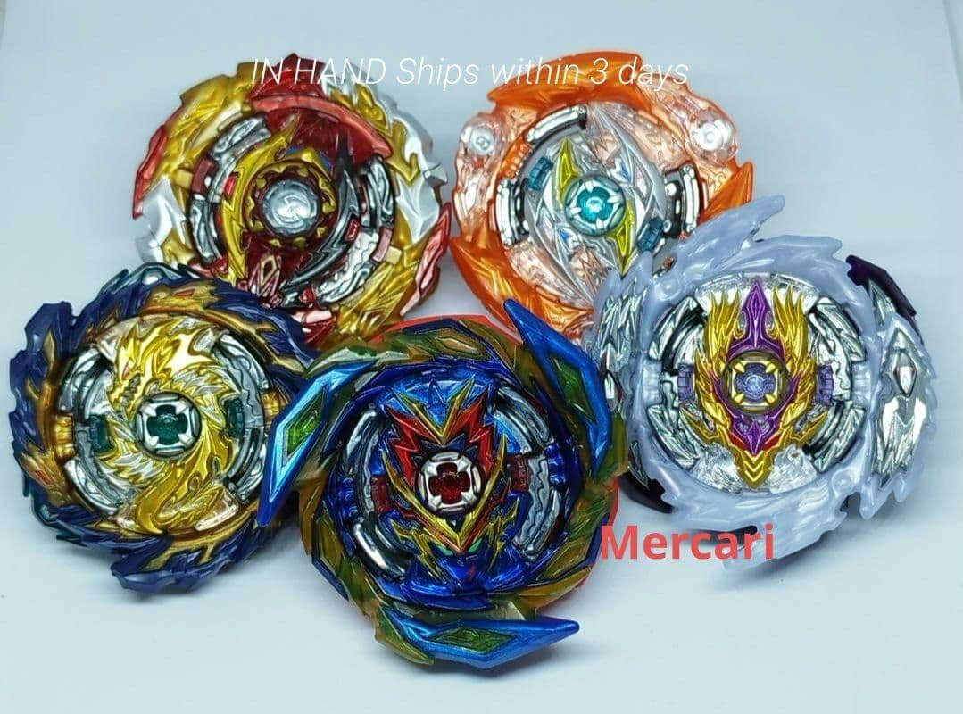ベイブレード 超王　未開封品　5個セット　ステッカー付　タカラトミー