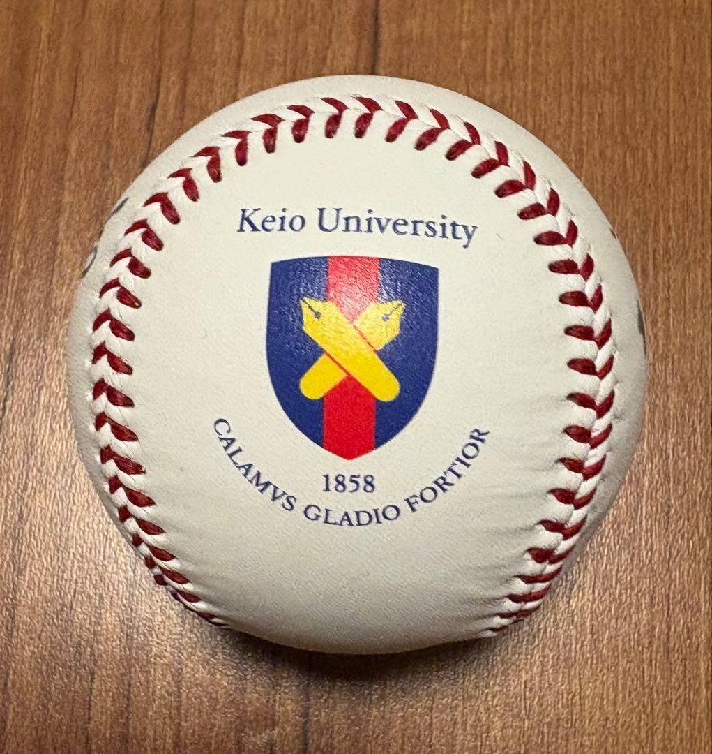 新品未使用】読売巨人ジャイアンツ 高橋由伸 慶応大学 直筆サイン