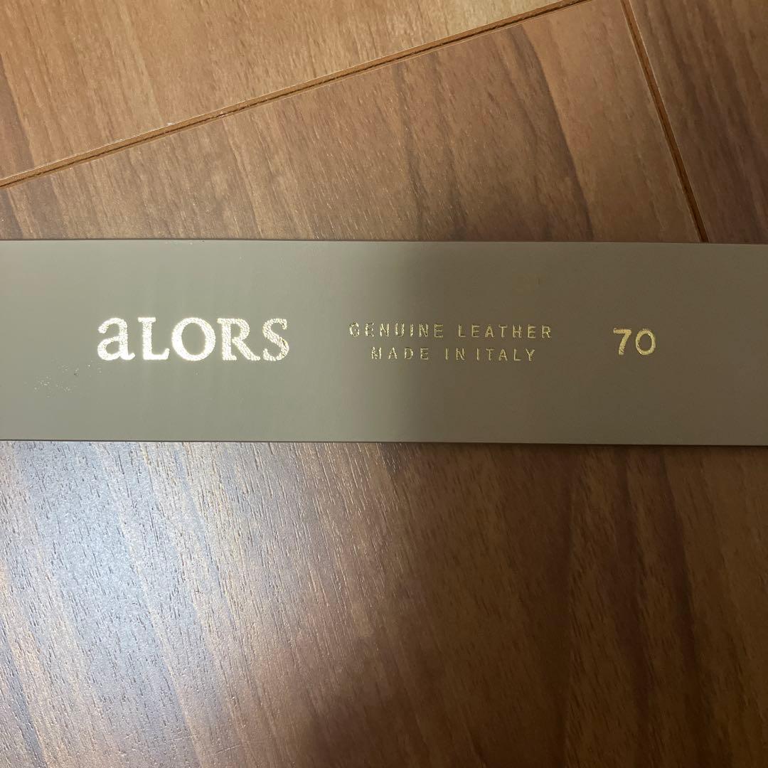 aLORS本革 トープ ベルト 70