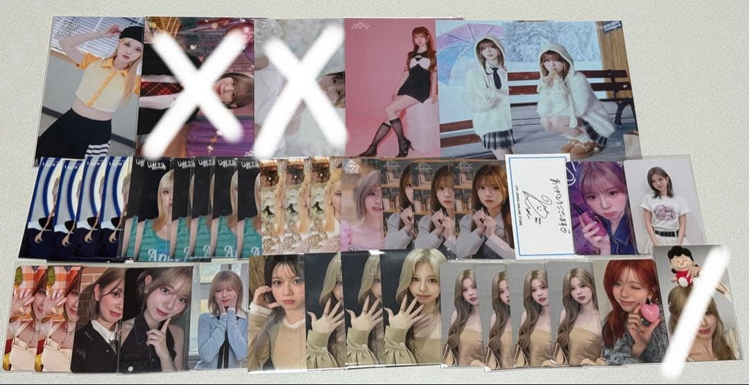 NiziU リク まとめ売り バラ売り - メルカリ