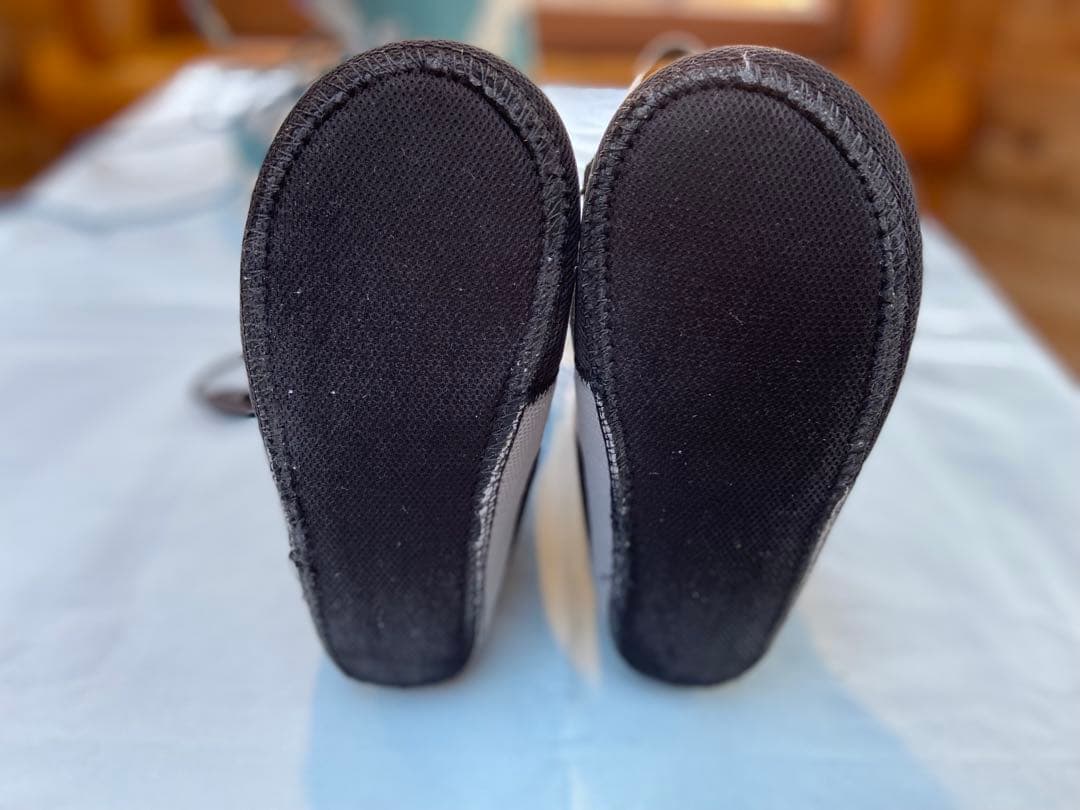 DEELUXE DNA スノボブーツ 23.5cm、青×白×パープル、男女兼用