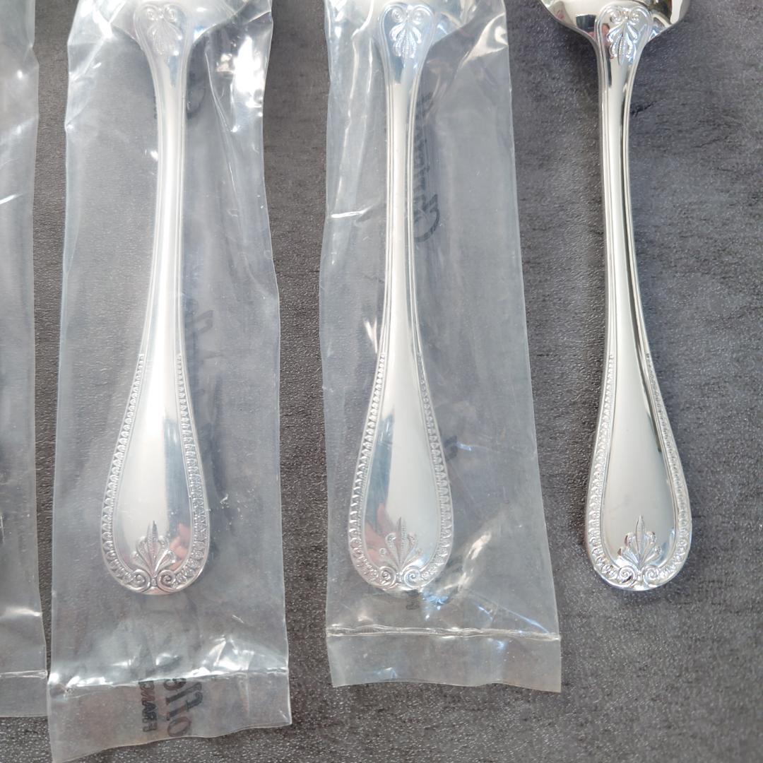 極美品 クリストフル マルメゾン ケーキフォークコーヒースプーン 未