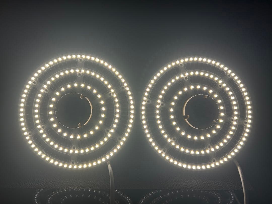 2台セット ミラクルパンチー グロウライト 植物育成ライト マーズハイドロ