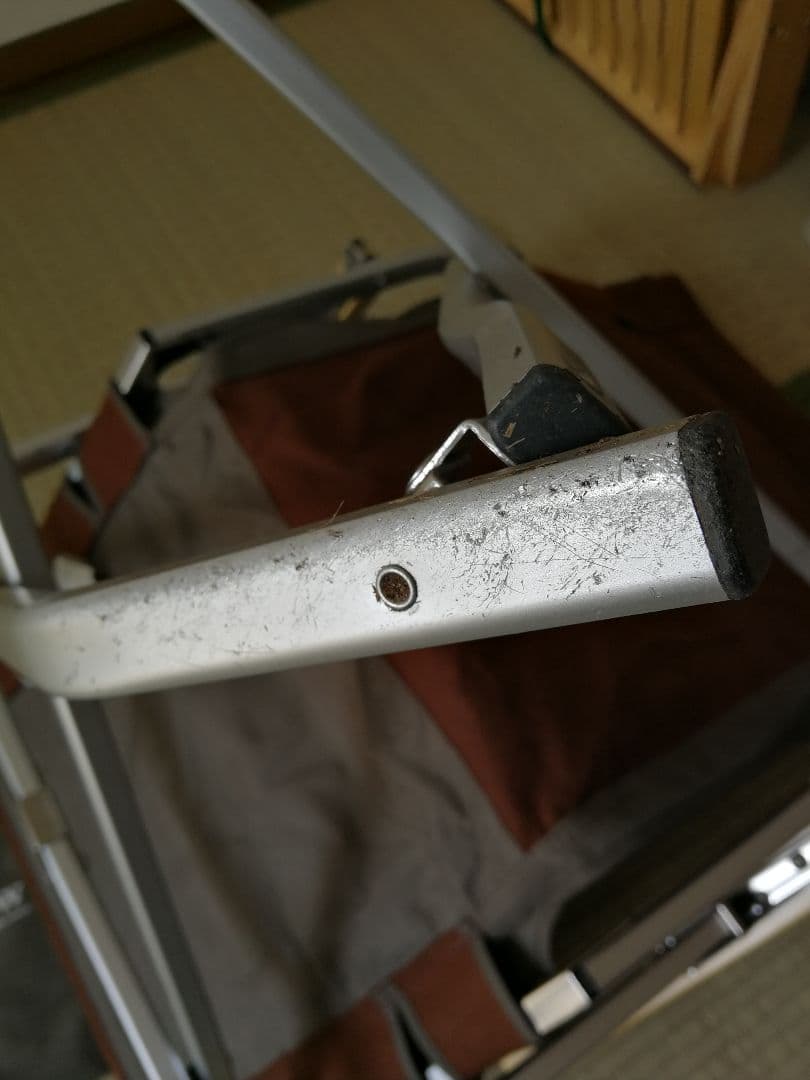 スノーピーク　ローチェア30　ブラウン　中古