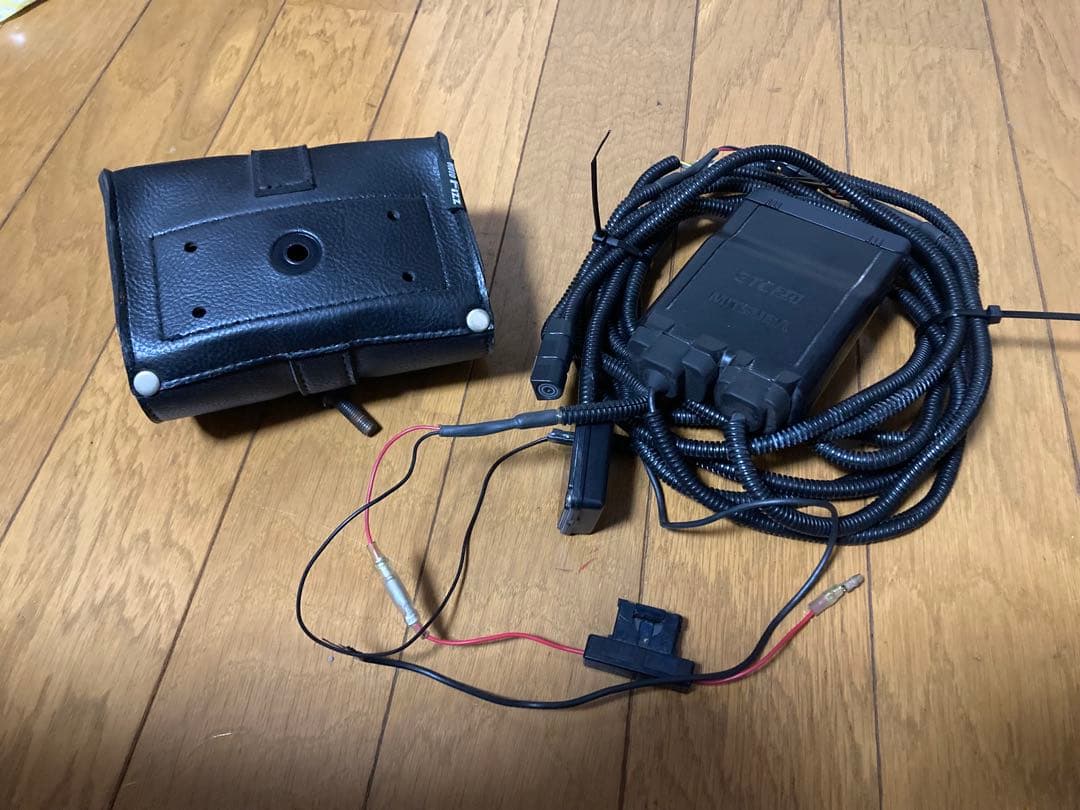 ミツバ ETC2.0 ケース付き バイク 二輪車用 msc-be700ii
