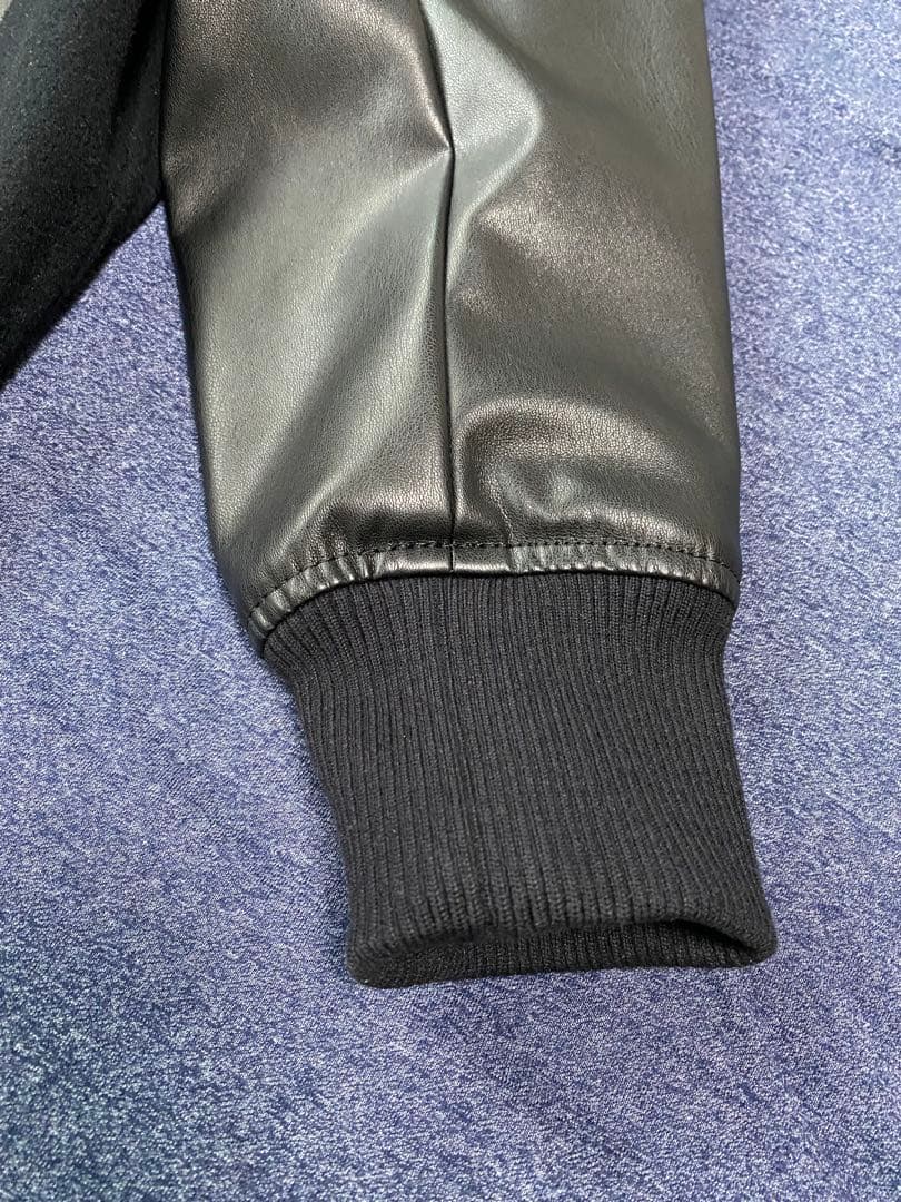 Spick & Span スタジアムジャンパー 38　黒