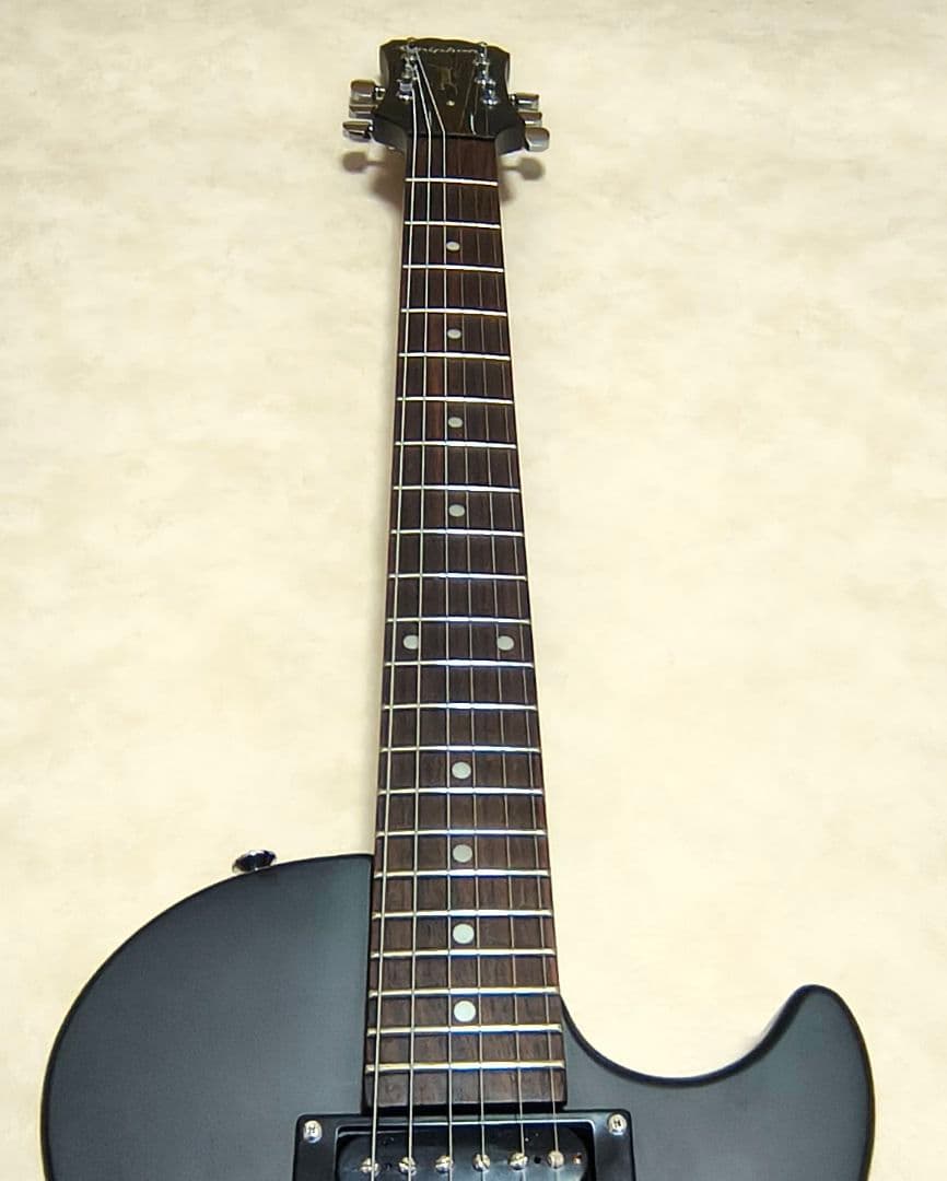 【メンテ済】Epiphone les paul special サテンブラック