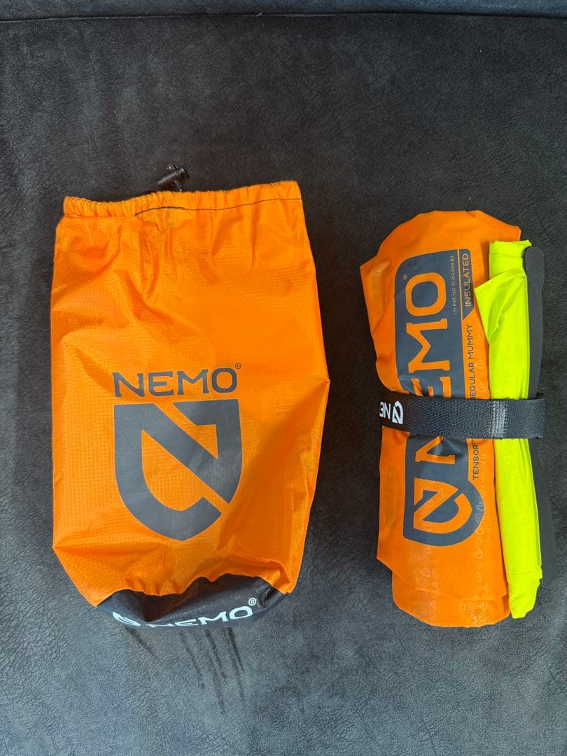 nemo ニーモ　テンサー　アルパイン　インシュレーテッド マミー　レギュラー