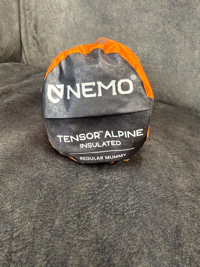 nemo ニーモ　テンサー　アルパイン　インシュレーテッド マミー　レギュラー