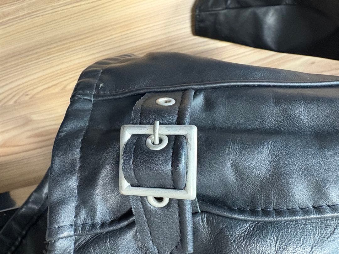 Schott シングルライダースジャケット　641E