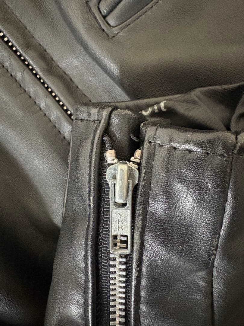 Schott シングルライダースジャケット　641E