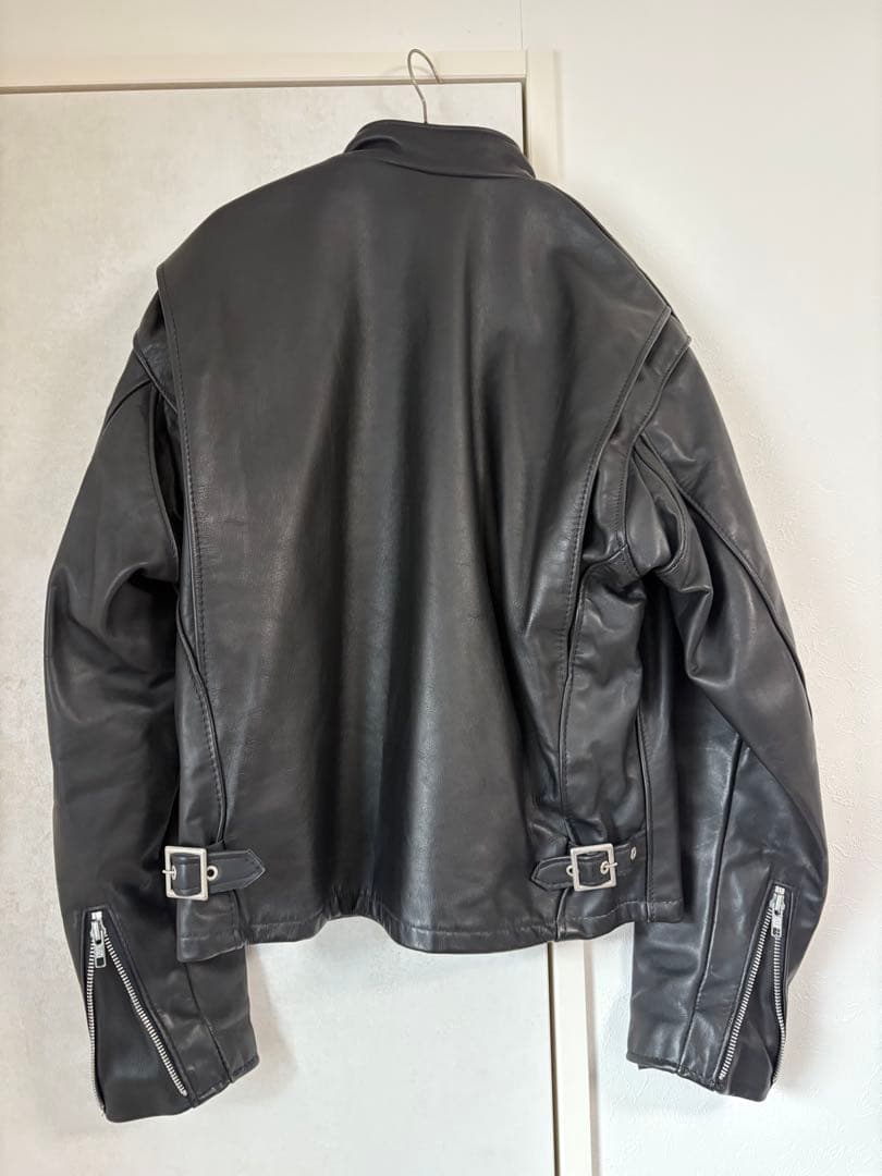 Schott シングルライダースジャケット　641E