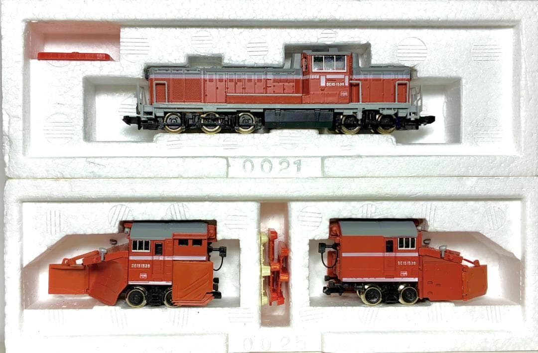 複線形両頭式ラッセルモデル＊ TOMIX 2211『DE15 1538号機』 - メルカリ