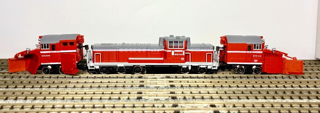 複線形両頭式ラッセルモデル＊ TOMIX 2211『DE15 1538号機』 - メルカリ