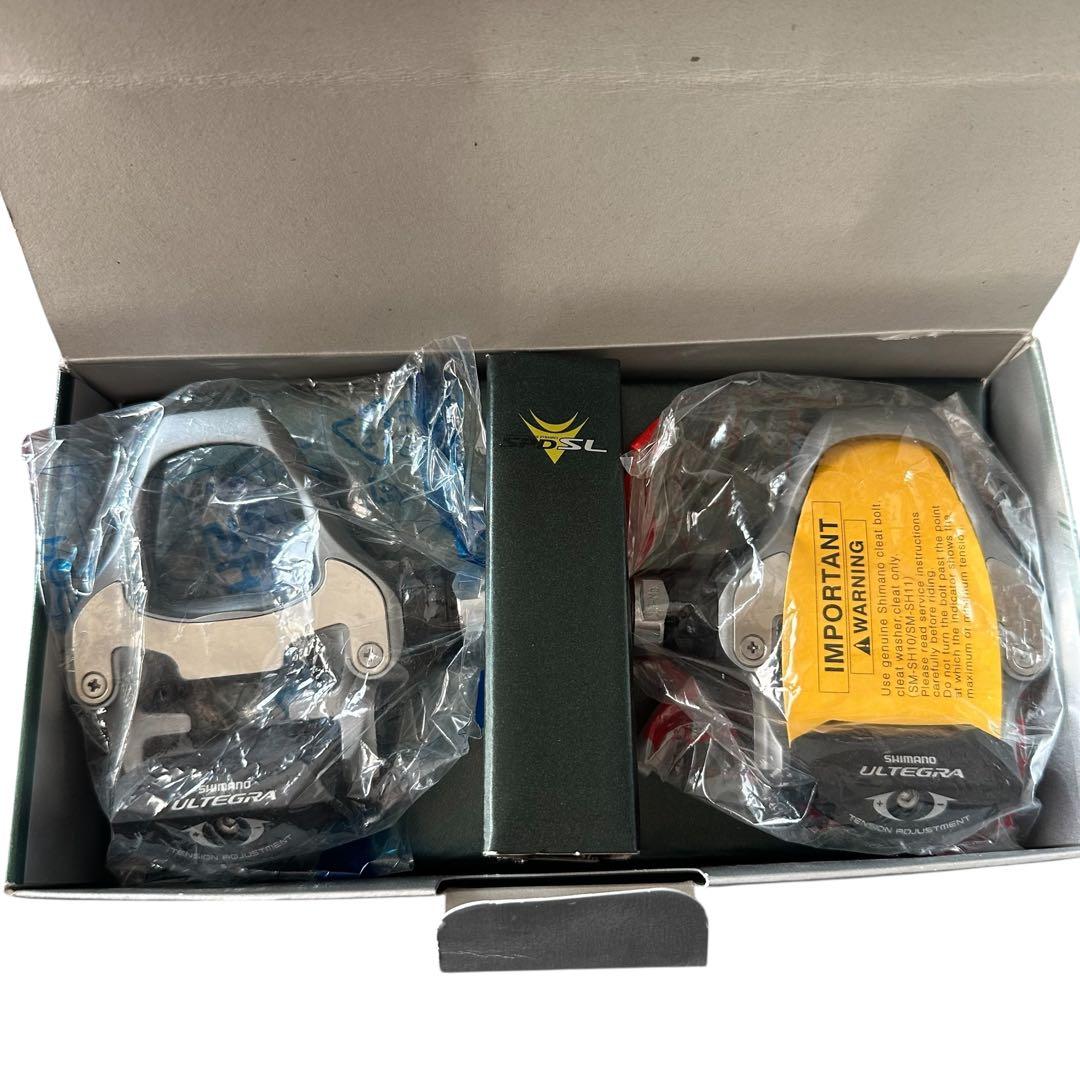 シマノ SPDSL ULTEGRA ペダル PD-6700 美品