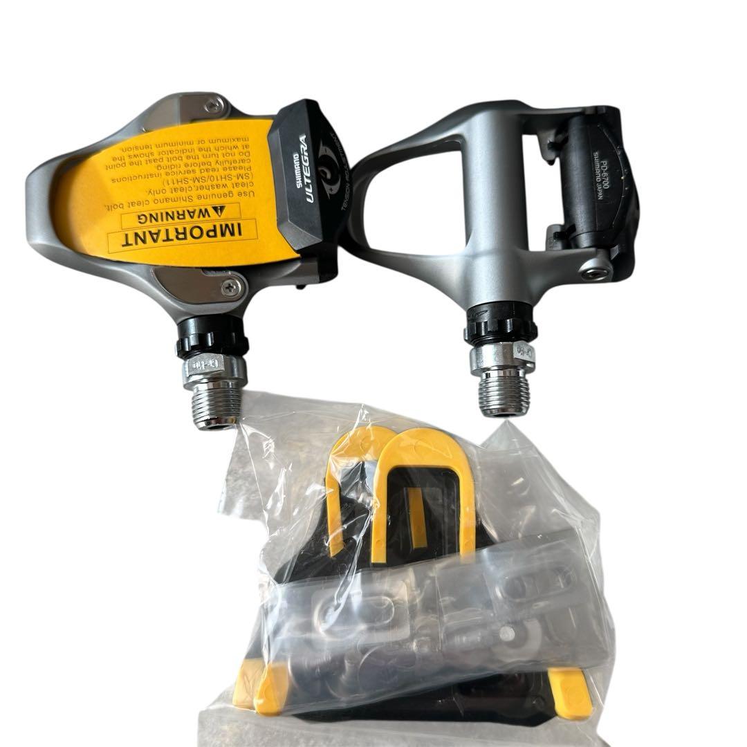 シマノ SPDSL ULTEGRA ペダル PD-6700 美品