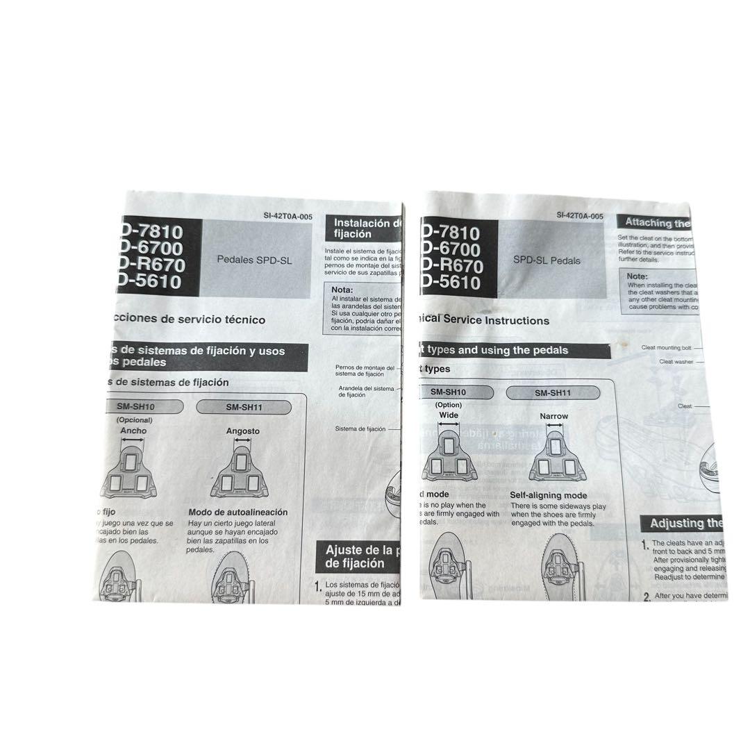 シマノ SPDSL ULTEGRA ペダル PD-6700 美品