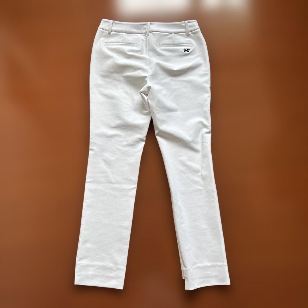 値下げ！新品未使用品　PXG レディース ゴルフパンツ ホワイト
