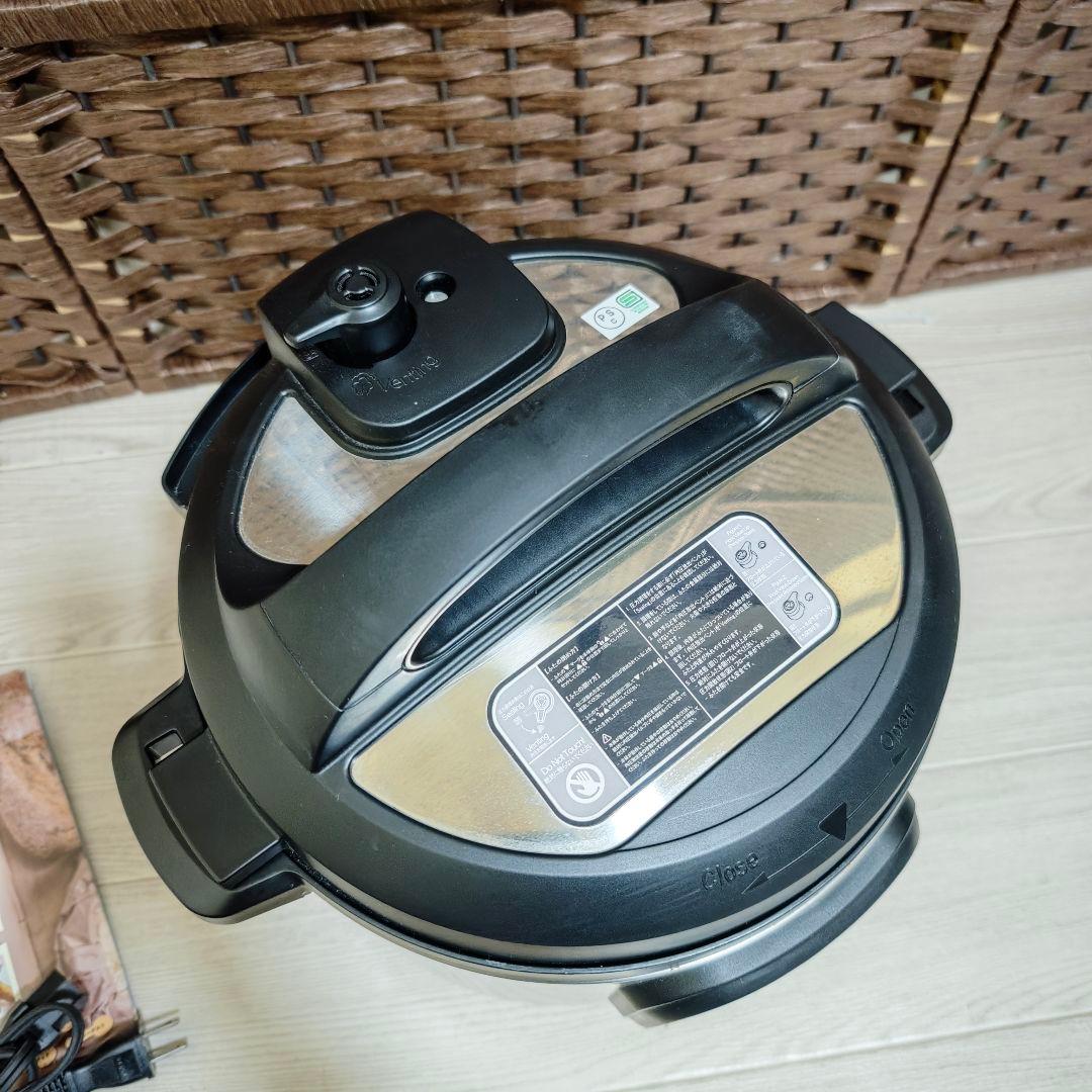 【美品】InstantPot Nova Plus 60 電気圧力鍋 5.7L
