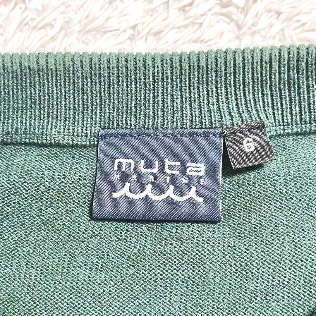 ✨希少✨muta MARINE ゴルフウェア ニット セーター サイズ6 L相当