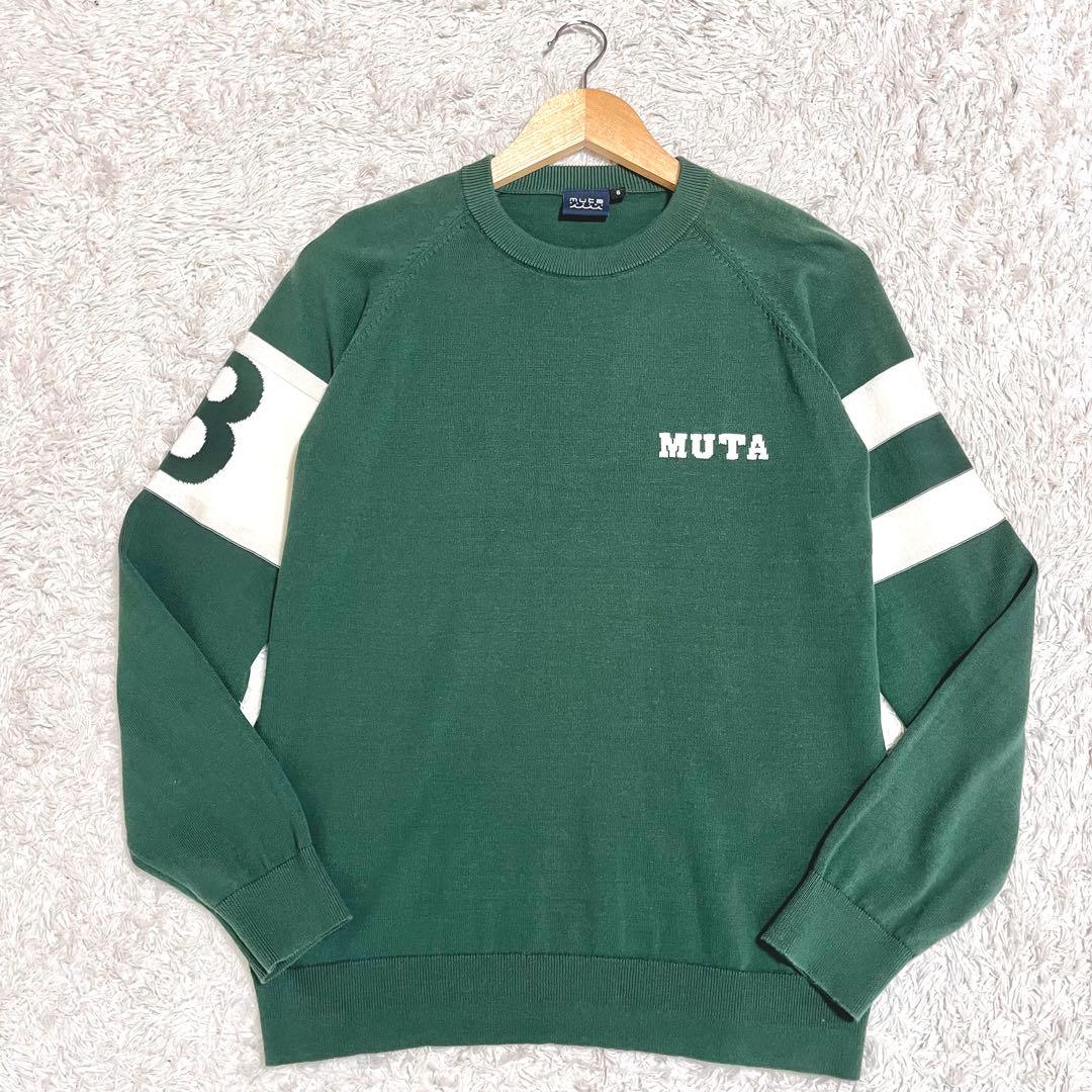 ✨希少✨muta MARINE ゴルフウェア ニット セーター サイズ6 L相当